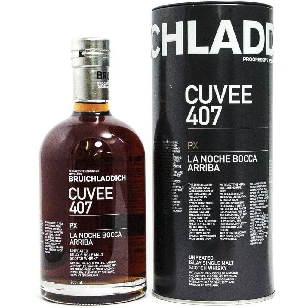 Bruichladdich Cuvee 407 La Noche Bocca Arriba Scotch Whisky