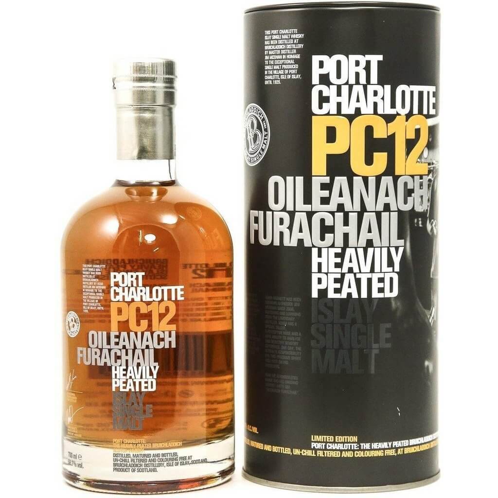 Bruichladdich Port Charlotte PC12 Oileanach Furachail Whisky