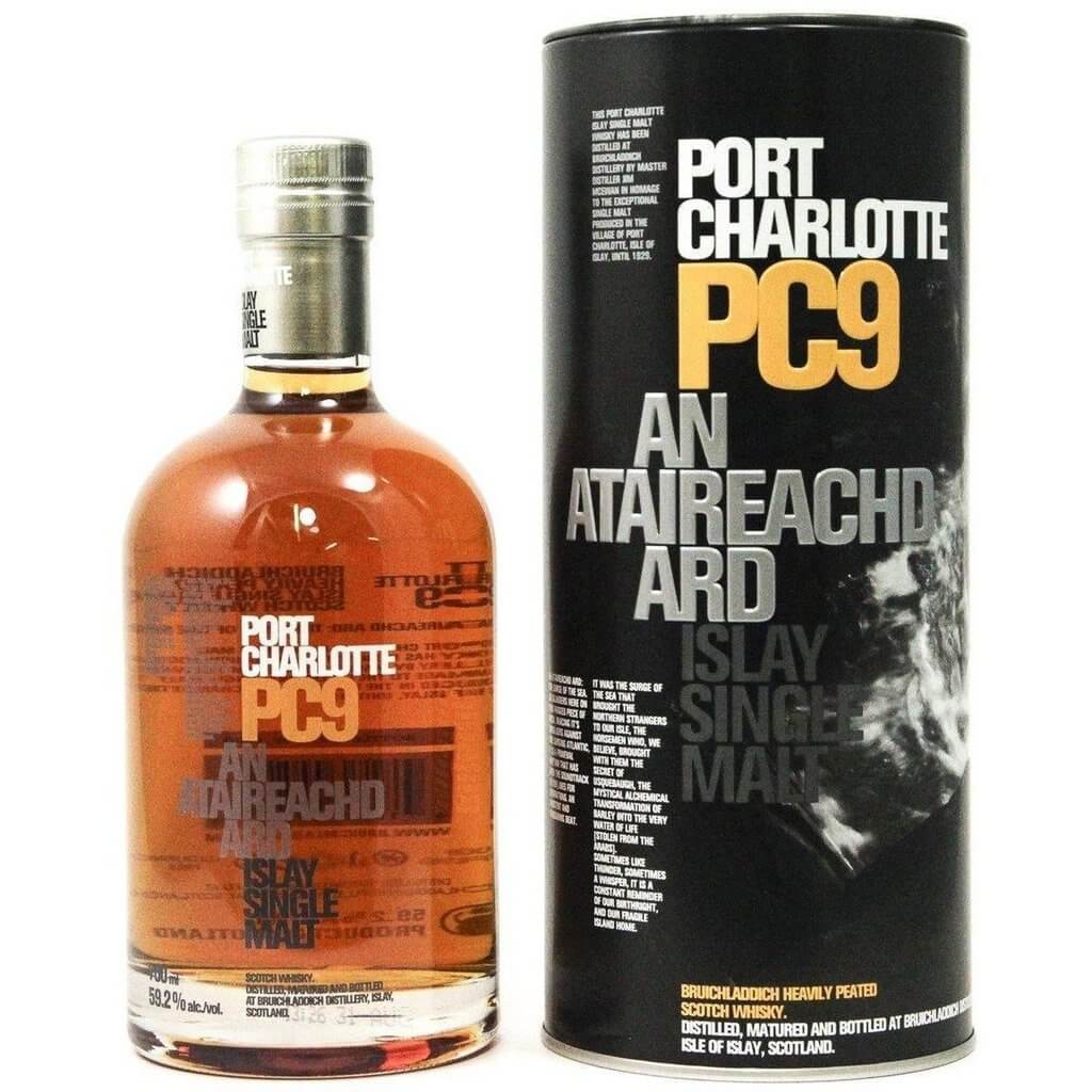 Bruichladdich Port Charlotte PC9 Single Malt Whisky