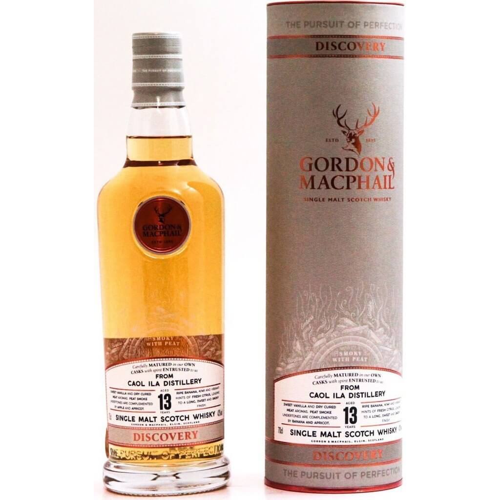 Caol Ila 13 Year Old Discovery Gordon & MacPhail Single Malt Scotch Whisky - 70cl 43%