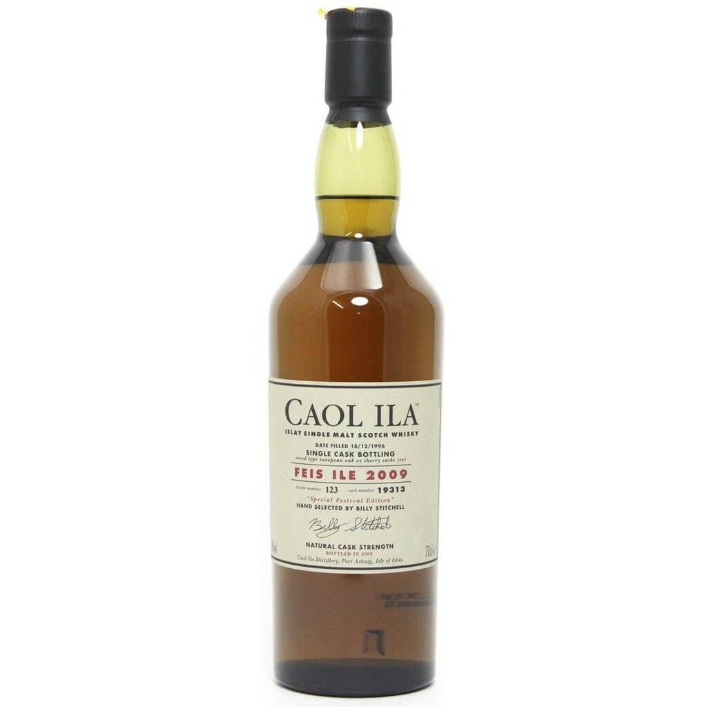 Caol Ila Feis Ile 2009 Single Malt Scotch Whisky