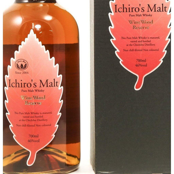 Chichibu Ichiros Malt Wine Wood Reserve Whisky 1