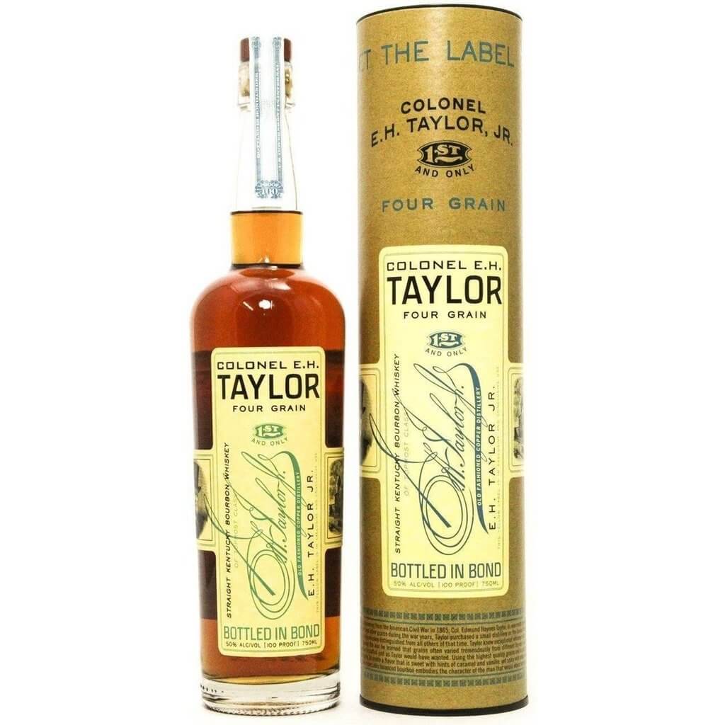 Colonel E.H. Taylor Four Grain Bourbon Whiskey 2017 Release