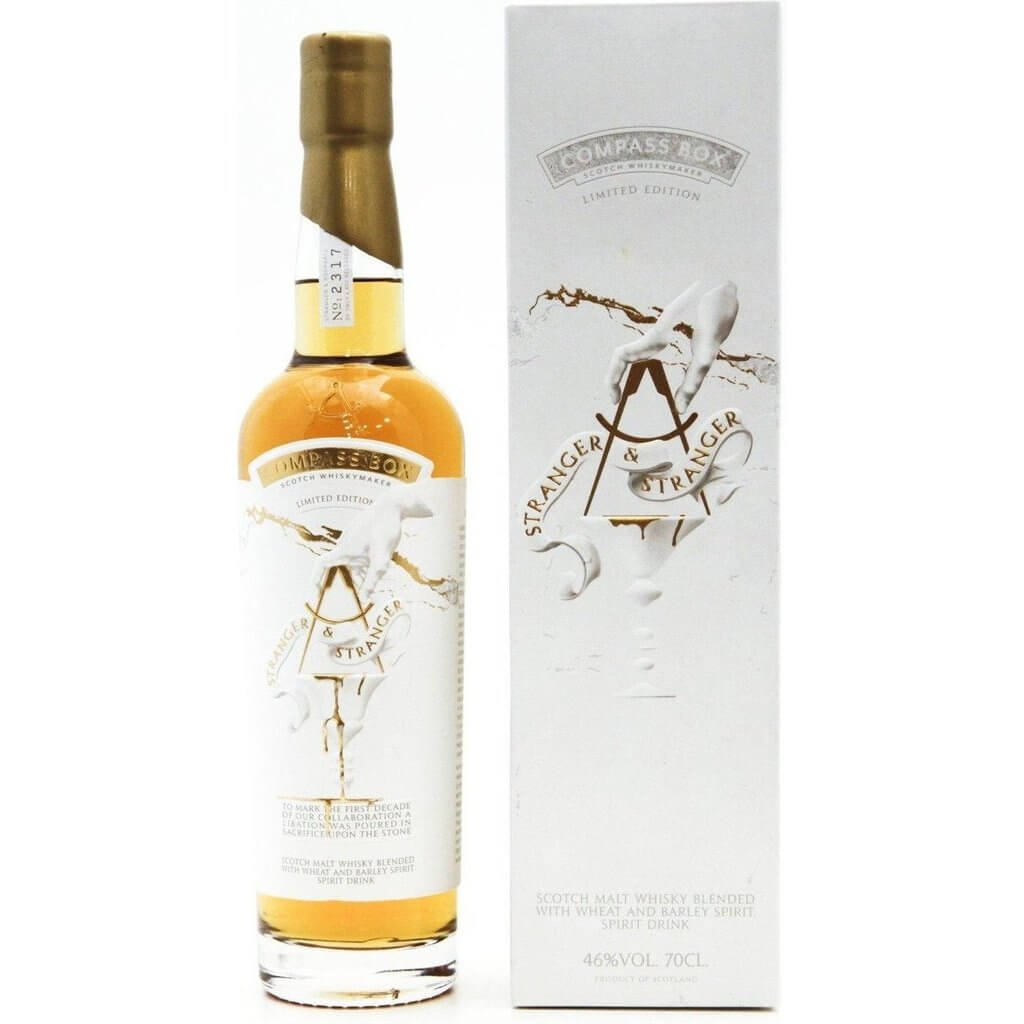 Compass Box Stranger & Stranger - 70cl  46%