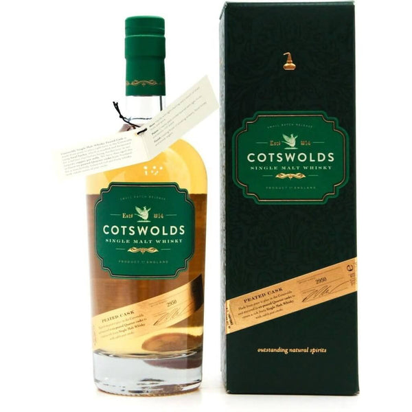 Cotswolds Peated Cask Single Malt Whisky - 70cl 59.3% 0