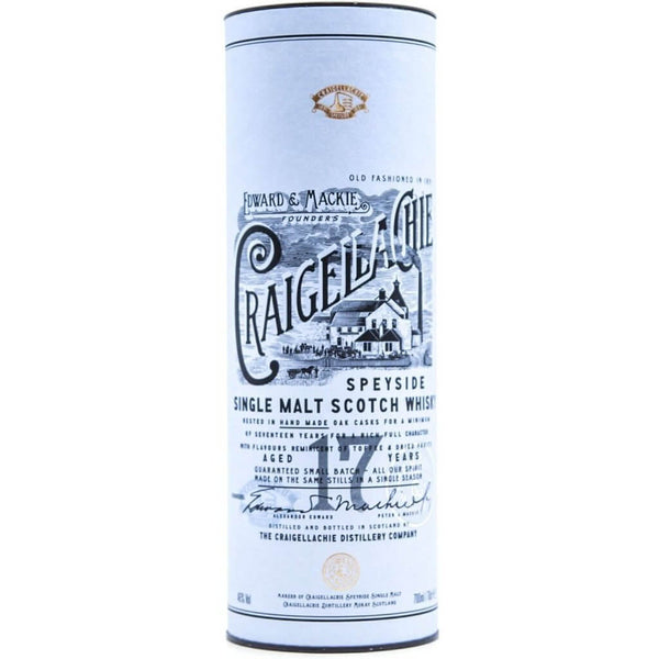 Craigellachie 17 Year Old Single Malt Whisky - 70cl 46% 1