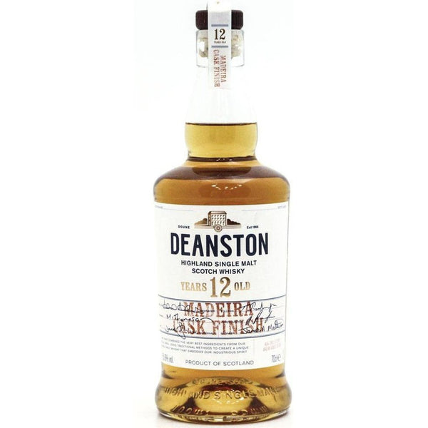 Deanston 12 Year Old Madeira Cask Finish - 70cl 55.6% 0