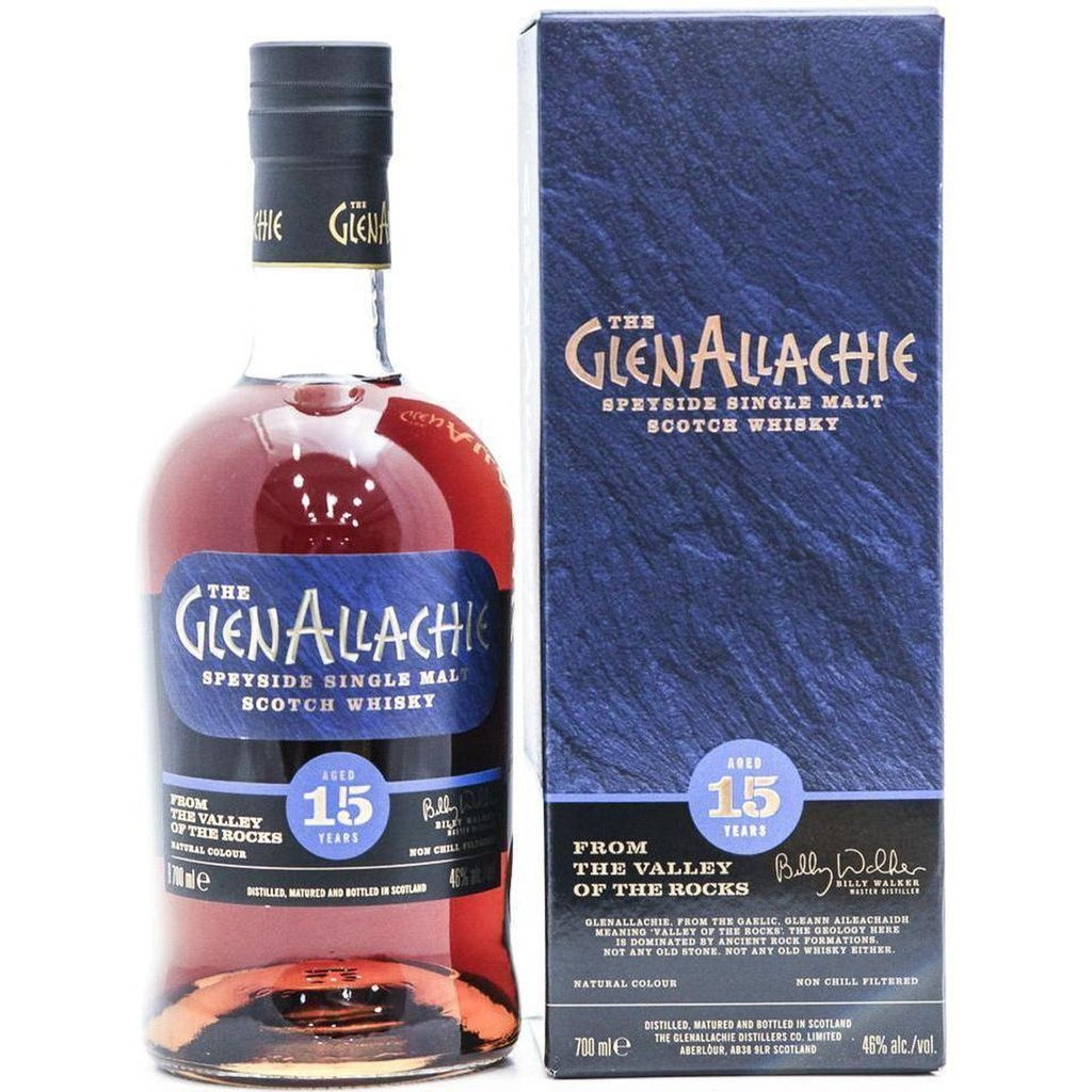 Glenallachie 15 Year Old Single Malt Whisky - 70cl  46%