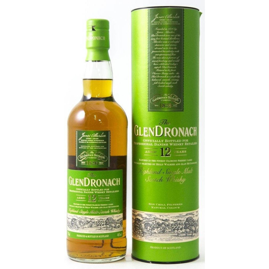 Glendronach 12 Year Old / Yoda Danish Exclusive Whisky