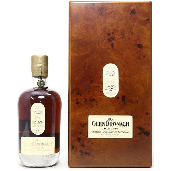 Glendronach 27 Year Old Grandeur Batch 10 Whisky 1