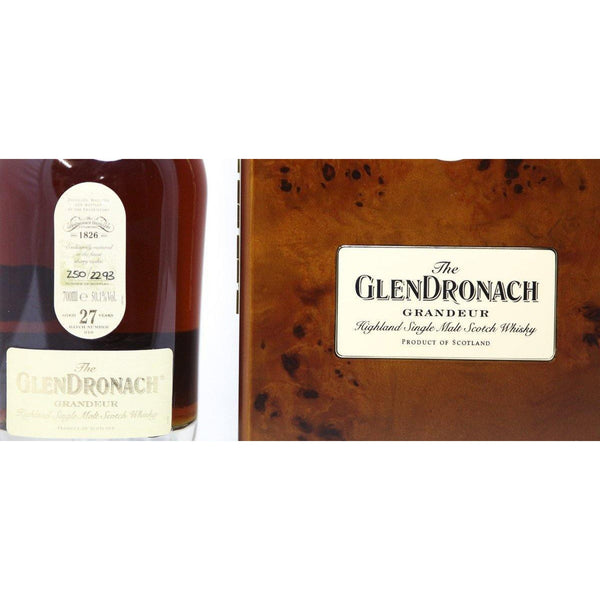 Glendronach 27 Year Old Grandeur Batch 10 Whisky 0