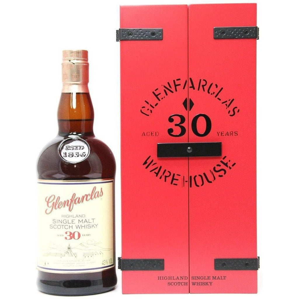 Glenfarclas 30 Year Old Single Malt Scotch Whisky