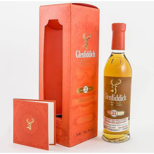 Glenfiddich 21 Year Old Scotch Whisky (20 cl) 0