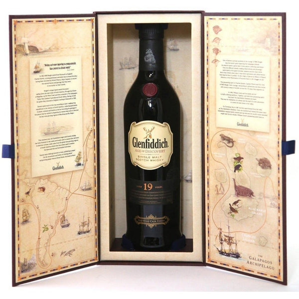 Glenfiddich Age of Discovery Red Wine 19 Year Old Whisky - NO BOX 1