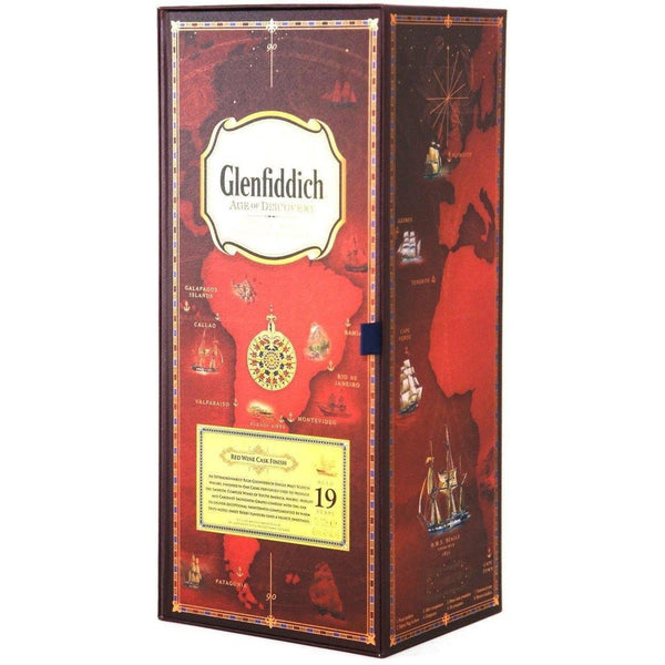 Glenfiddich Age of Discovery Red Wine 19 Year Old Whisky - NO BOX 2