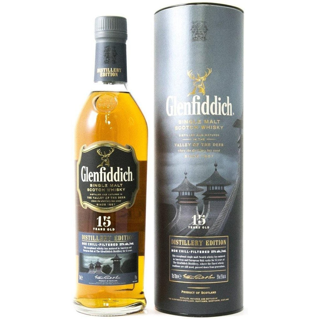Glenfiddich Valley of the Deer - Distillery Edition - 15 Year Old Whisky