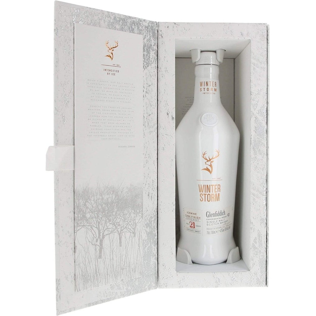 Glenfiddich Winter Storm 21 Year Old, Original Batch 1 Scotch Whisky