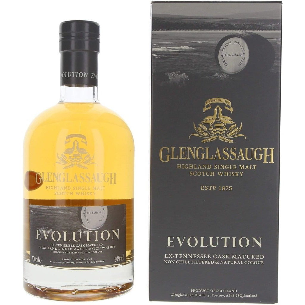 Glenglassaugh Evolution single malt Whisky - 70cl 50%