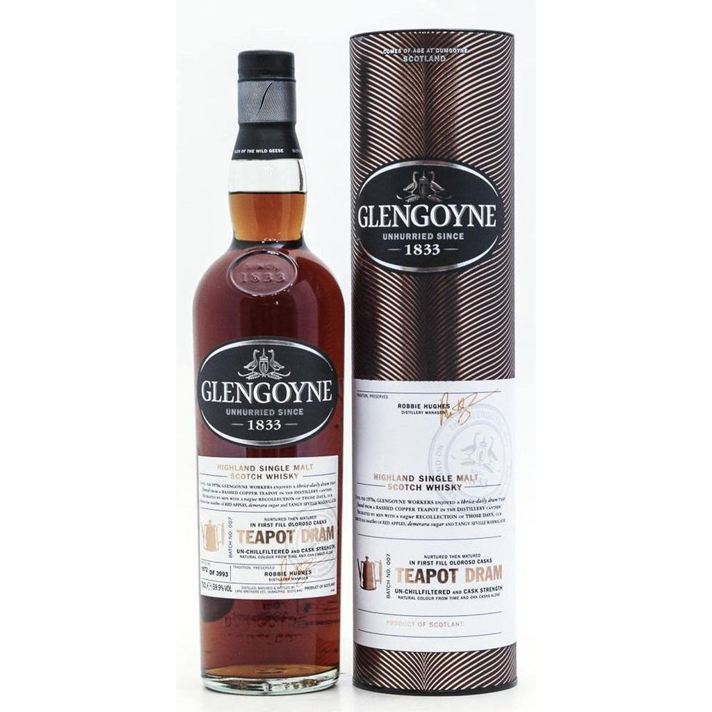 Glengoyne Teapot Dram Batch 007 Single Malt Scotch Whisky 70cl 59.9%