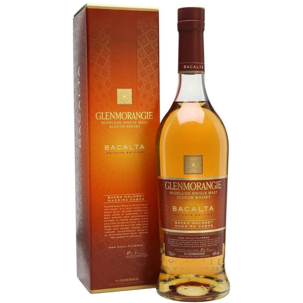 Glenmorangie Bacalta Single Malt Scotch Whisky - 70cl 45%
