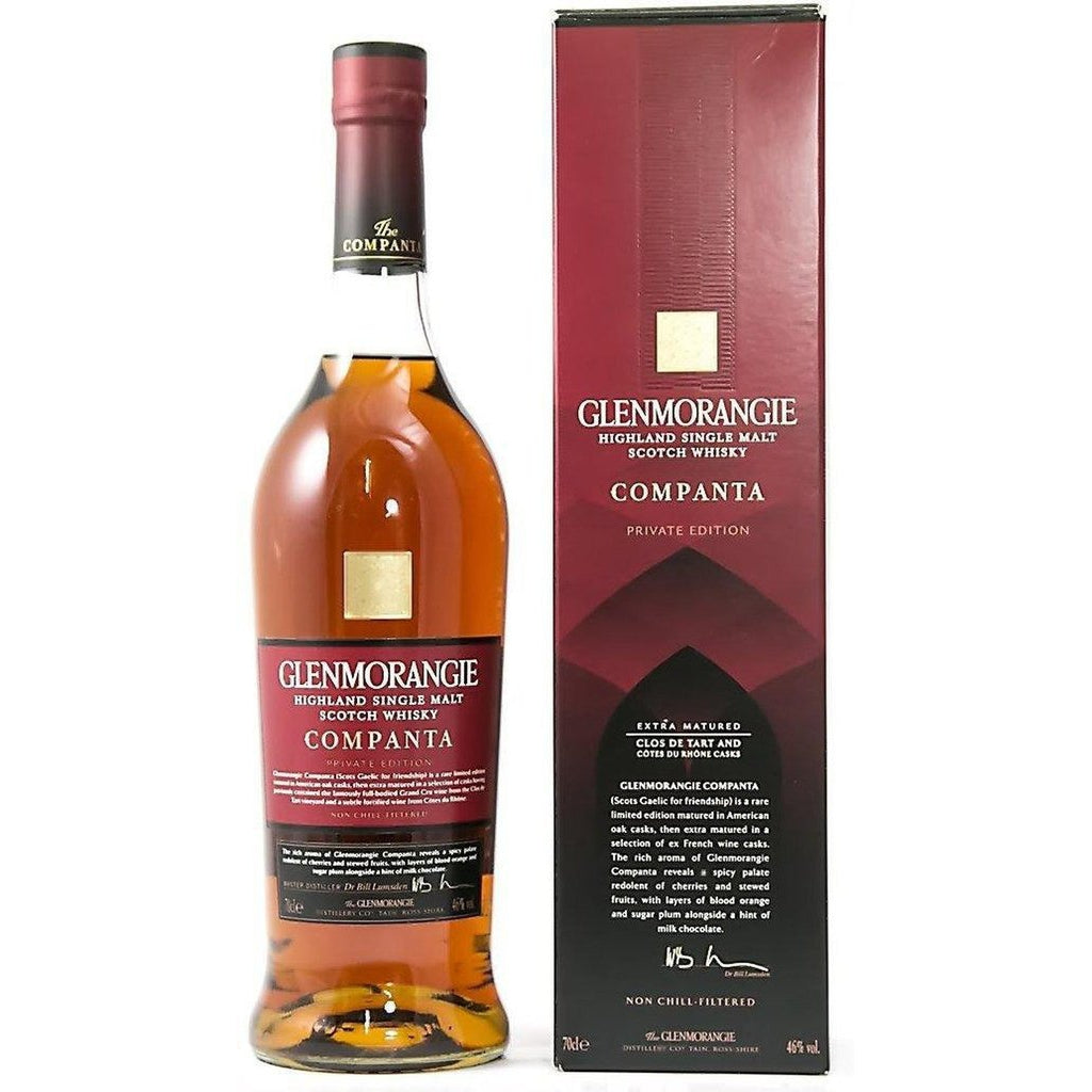 Glenmorangie Companta - Private Edition Whisky