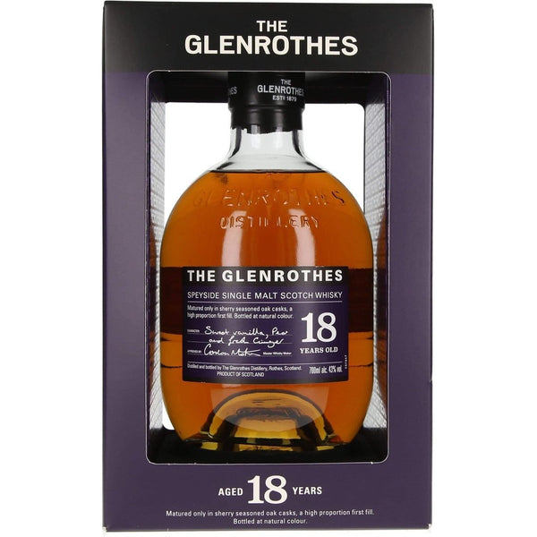 Glenrothes 18 Year Old Single Malt Scotch Whisky 0