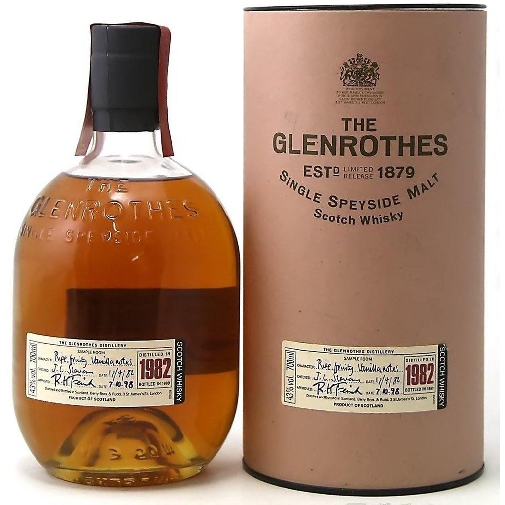 Glenrothes 1982-1999 Whisky