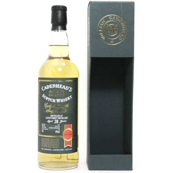 Glenturret 28 Year Old Single Malt - 1987 Cadenheads - 70CL 44% 0