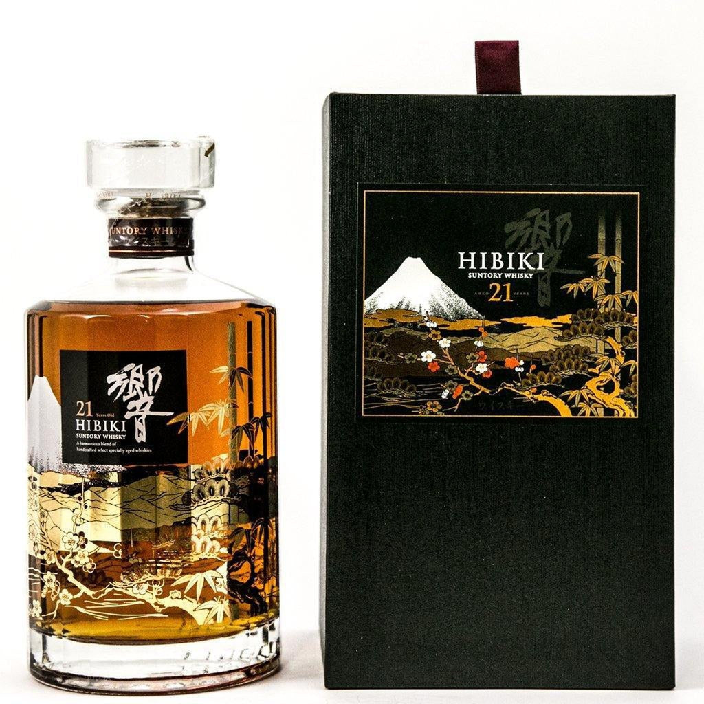 Suntory-Hibiki Hibiki 21 Year Old - Mount Fuji - Kacho Fugetsu Limited Edition Whisky