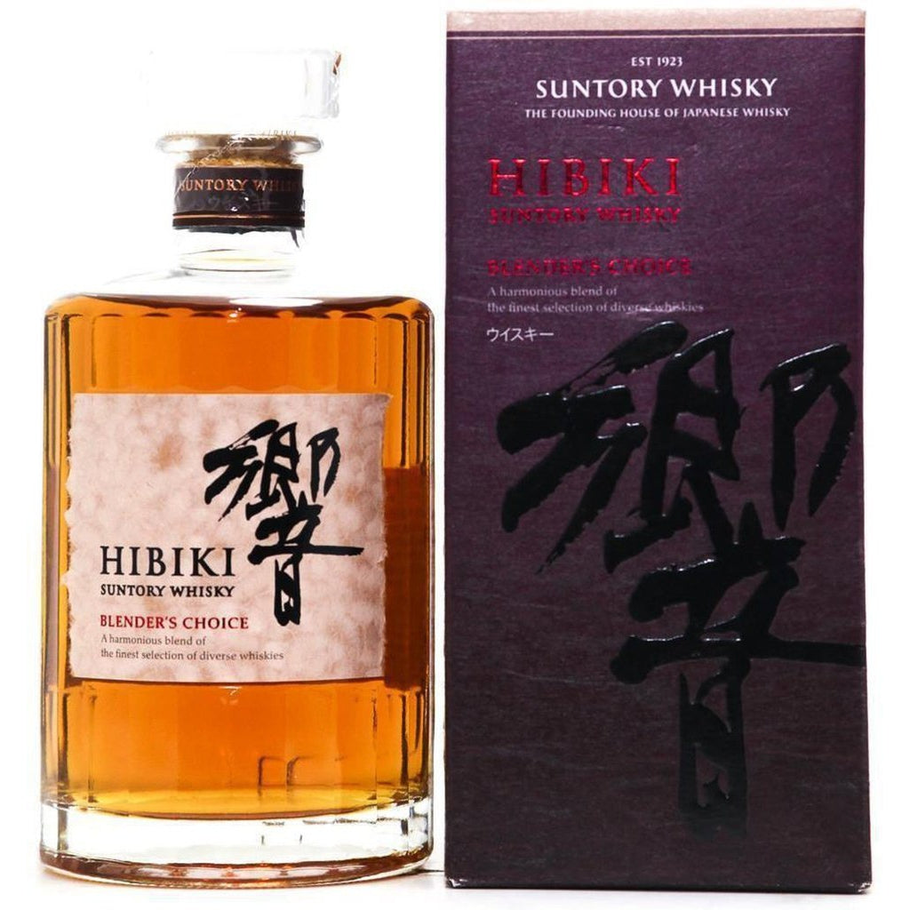 Hibiki Blenders Choice Japanese Whisky - 70cl 43% - No Box