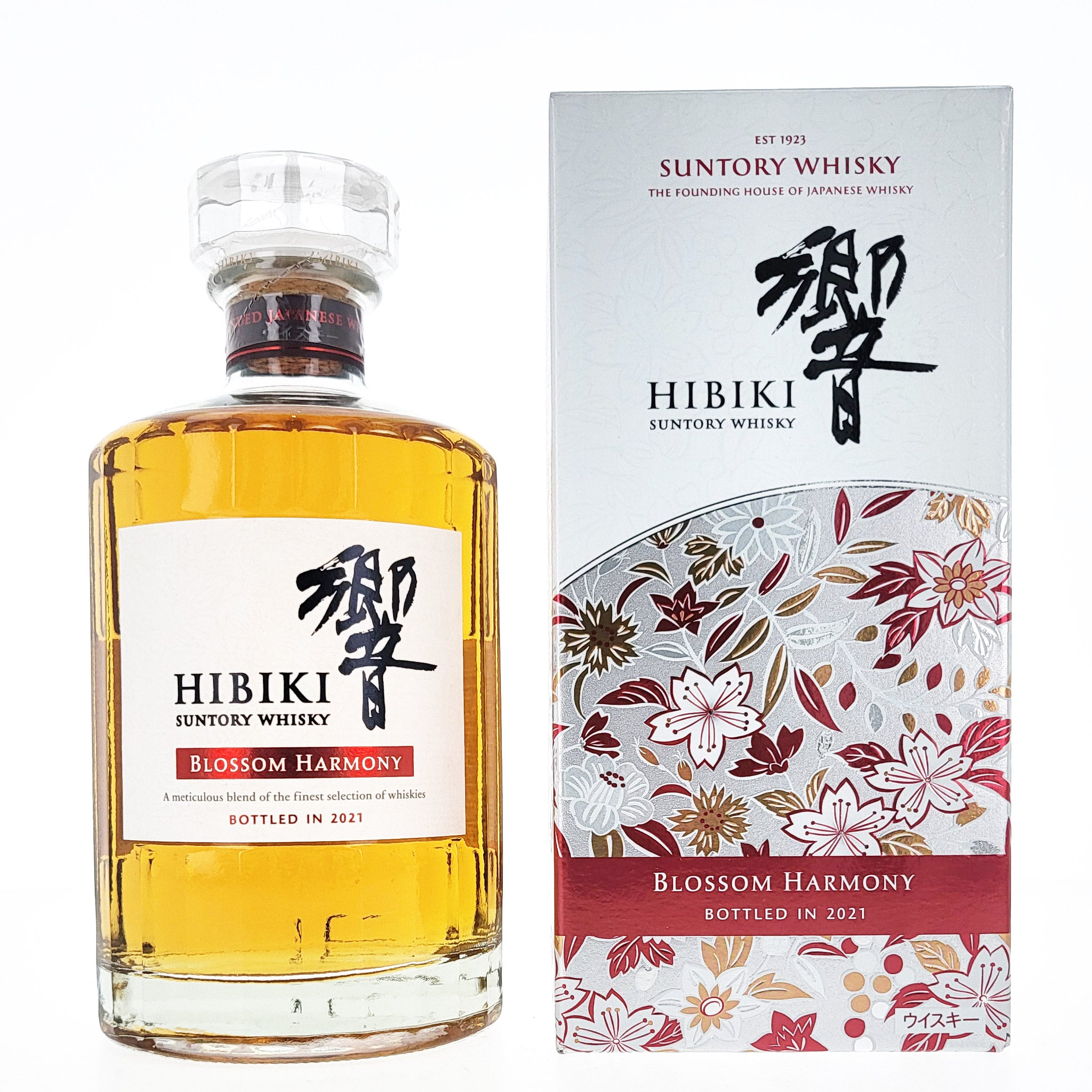 Suntory-Hibiki Hibiki Blossom Harmony Limited Release 2021 Japanese Whisky - 70cl 43%