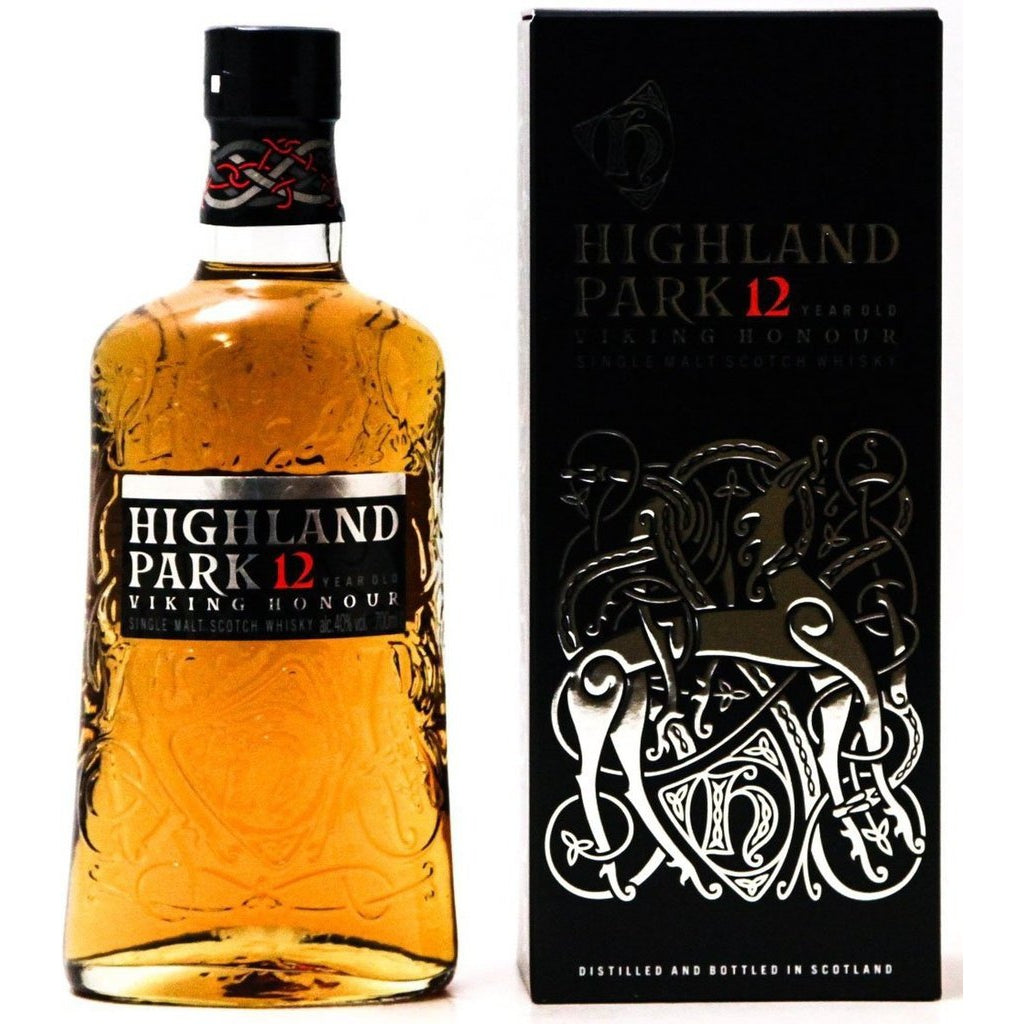 Highland Park 12 Years VIKING HONOUR Single Malt Scotc…