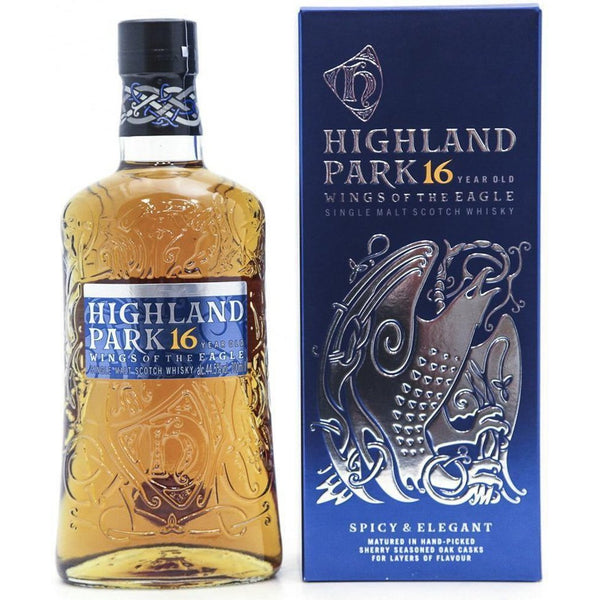 Highland Park 16 Year Old  Wings of the Eagle - 70cl 44.5% 0