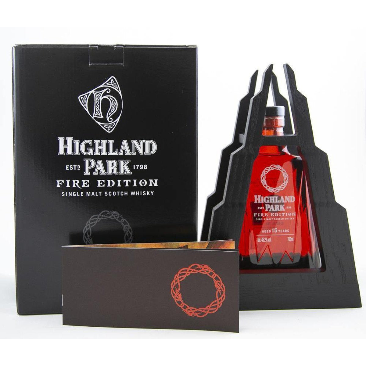 Highland Park Fire Edition 15 Year Old Single Malt Scotch Whisky - 70cl 45.2%