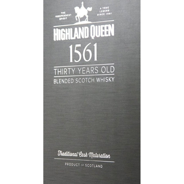 Highland Queen - 30 Year Old Whisky 1