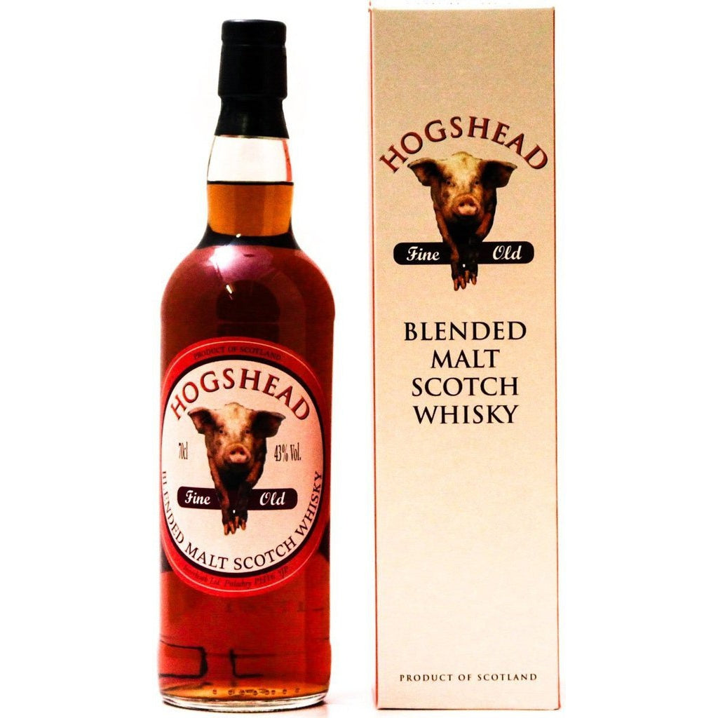 Hogshead Malt Signatory Vintage - 70cl 43%