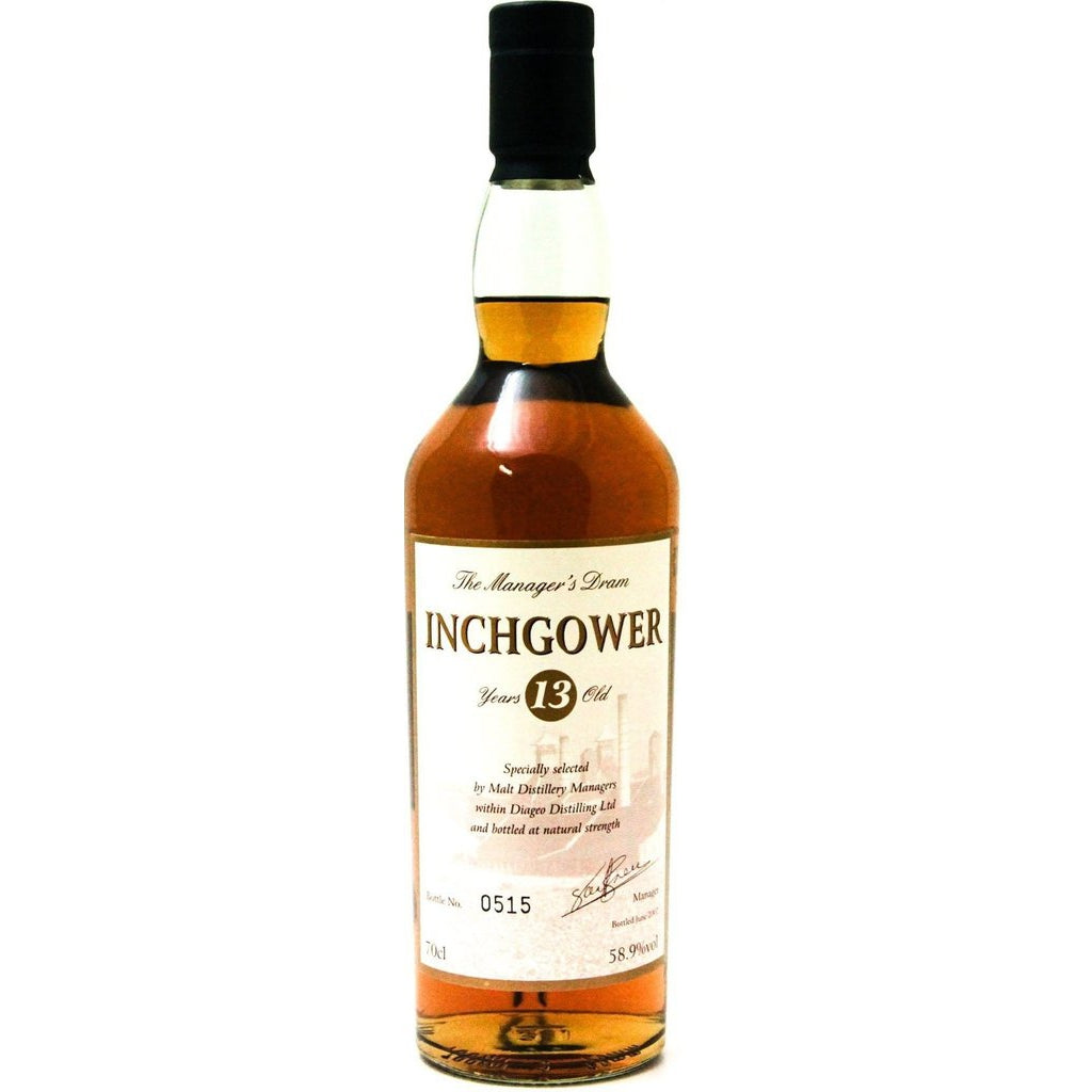 Inchgower 13 Year Old The Manager’s Dram - 70cl 58.9%