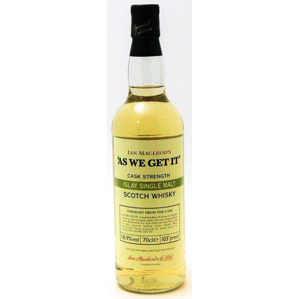 Ian Macleod Islay Single Malt - As We Get It (Ian Macleod) - 70cl 58.9%