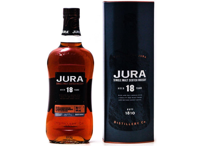 Jura Single Malt Scotch Whisky Aged 18 Years 750ml
