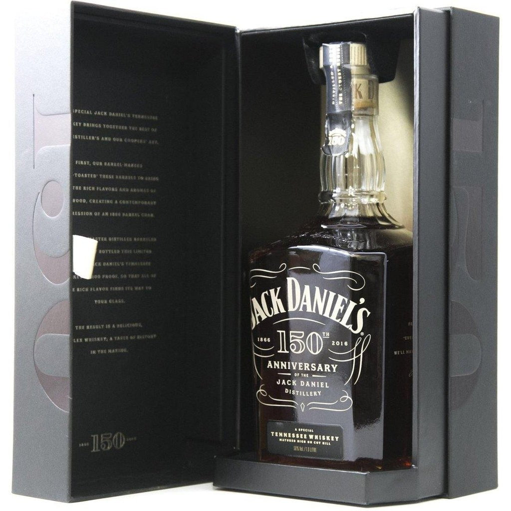 Jack Daniels 150th Anniversary in gift box Whisky
