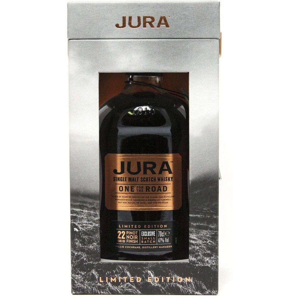 Jura 22 Years Old - One for the Road Whisky