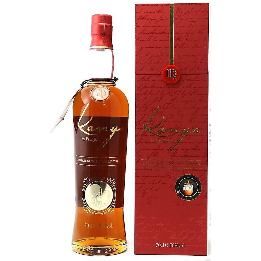Paul John Kanya Single Malt - 7 Year Old Indian Whisky