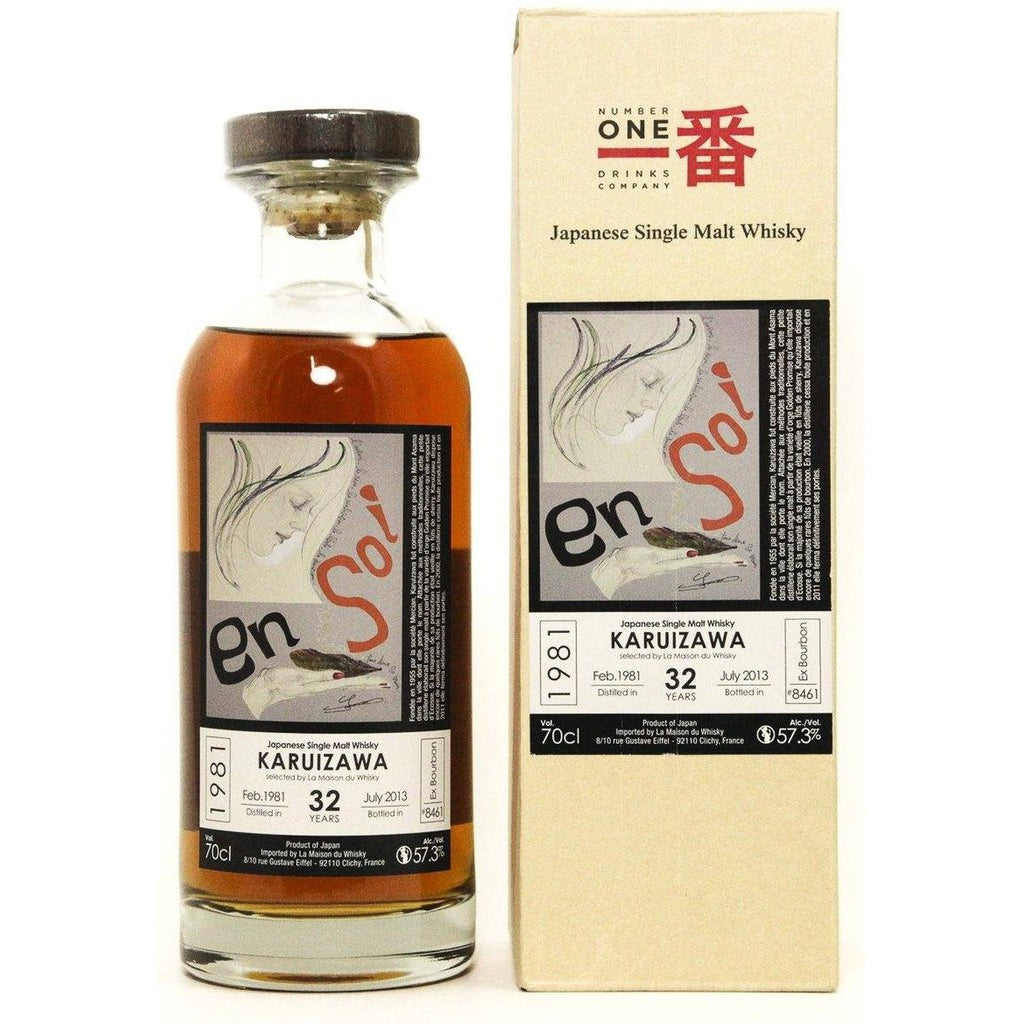 Karuizawa 32 Year Old Single Cask En Soi - Cask Number 8461