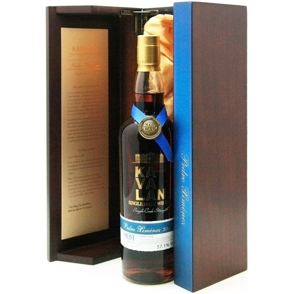 Kavalan Solist Pedro Ximenez Sherry Cask Whisky - 70cl 57.1%