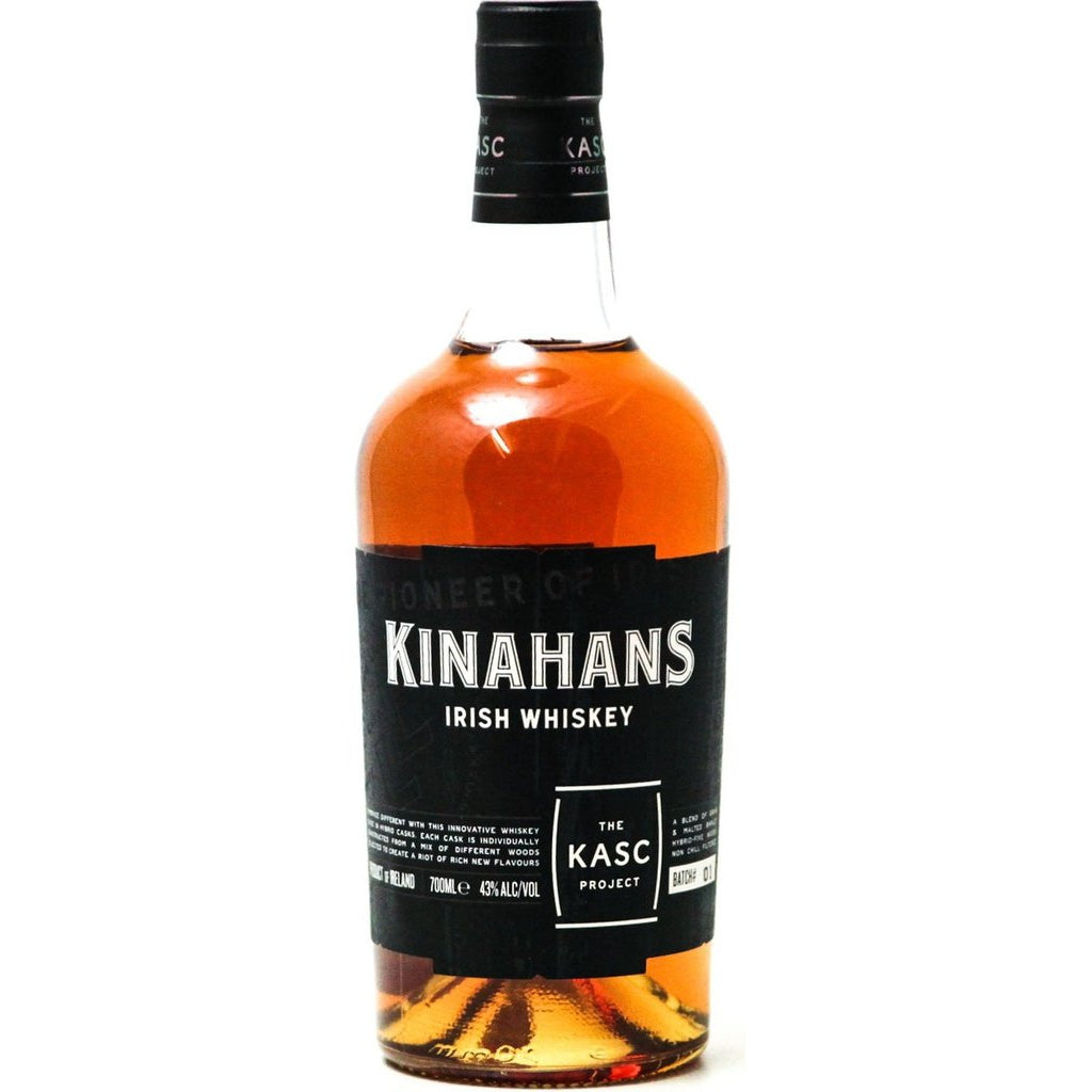 kinahans Kinahan’s The Kasc Project Irish Whiskey - 70cl 43%