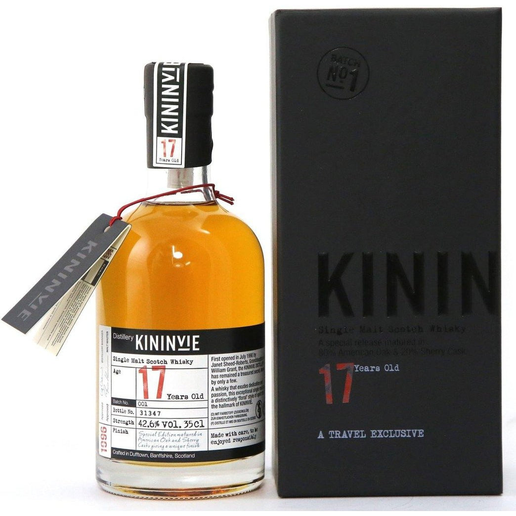 Kininvie 17 Year Old 1996 Batch #1 Whisky