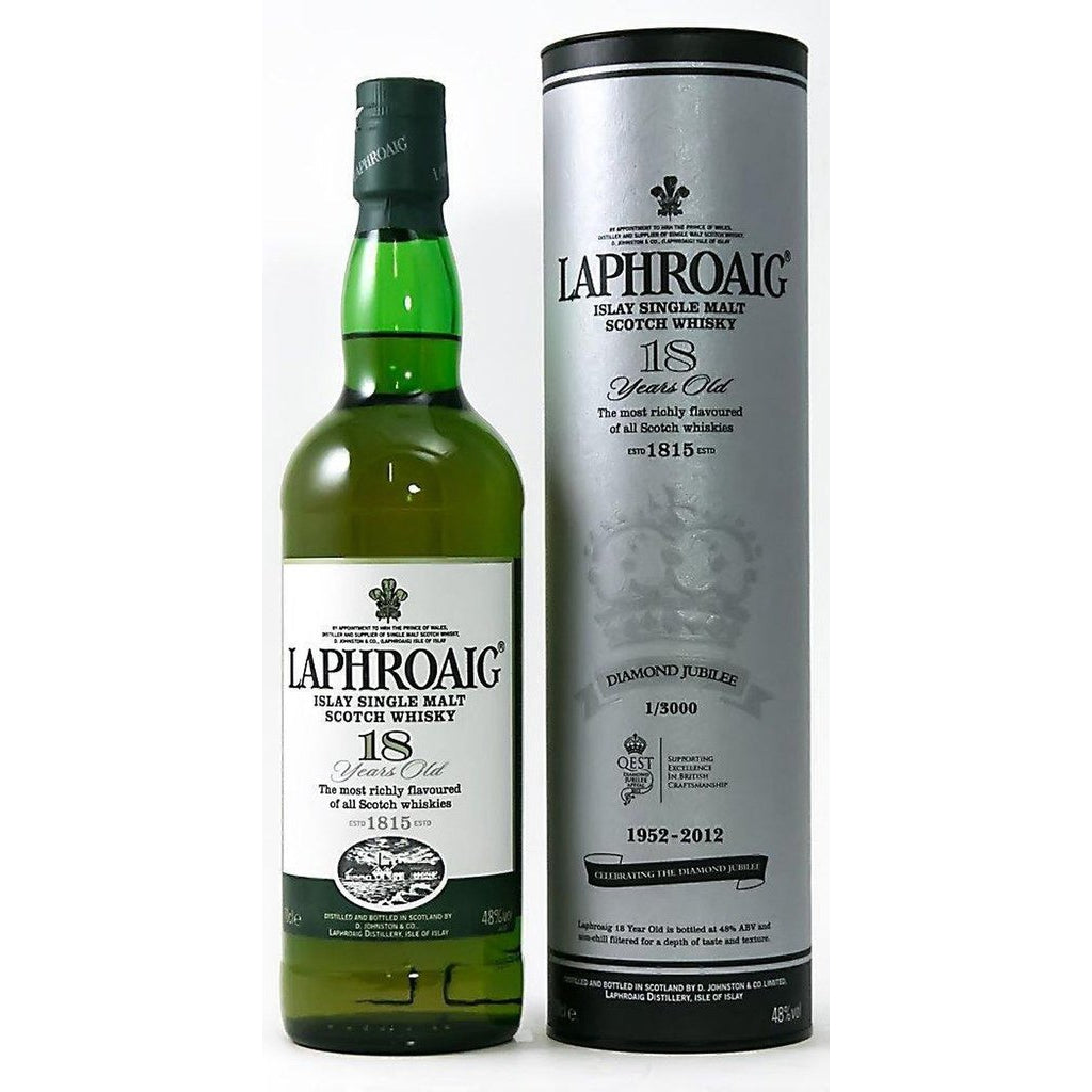 Laphroaig 18 Year Old Diamond Jubilee Whisky