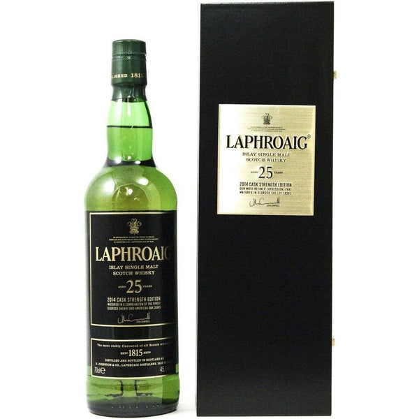 Laphroaig 25 Year Old 2014 Edition Scotch Whisky 0