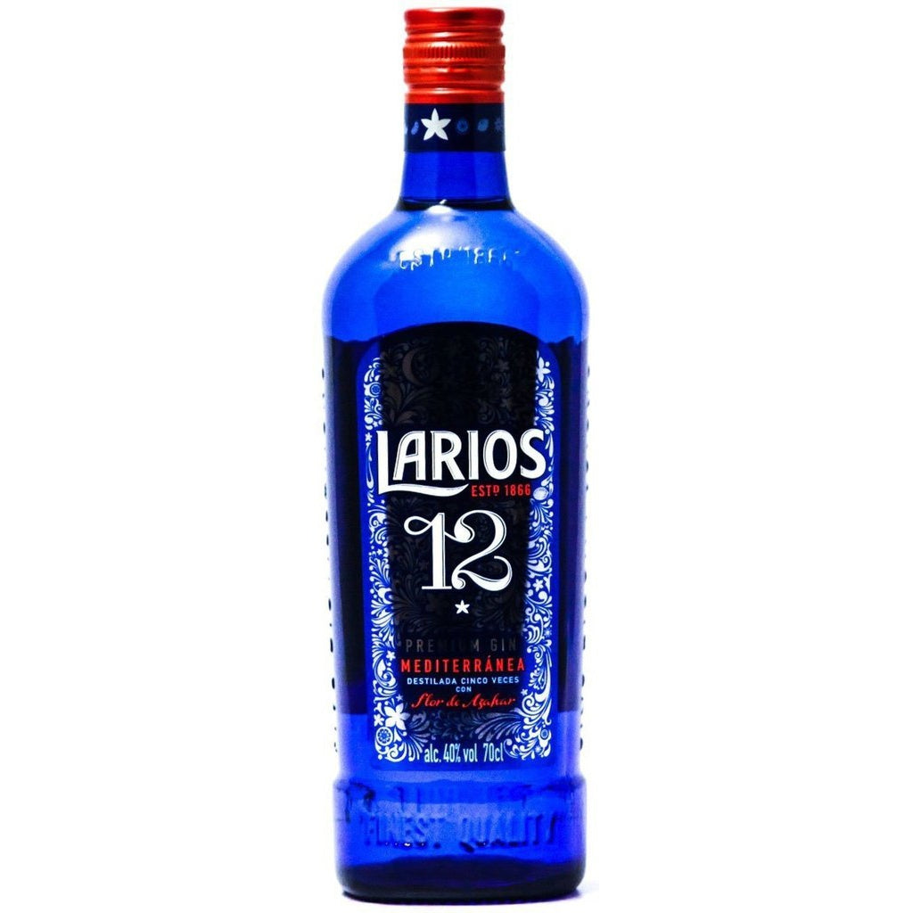 Larios 12 Botanicals Premium Gin - 70cl 40%