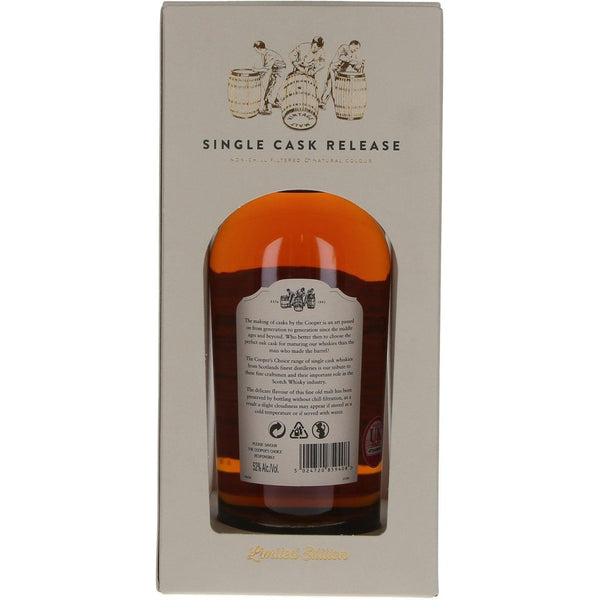Loch Lomond 10 Year Old 2009 The Coopers Choice Single Malt Scotch Whisky - 70cl 52% 1